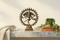 Cosmic Circle of Fire Patinated Nataraja