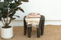 Original Nupe Carved Coffee Table