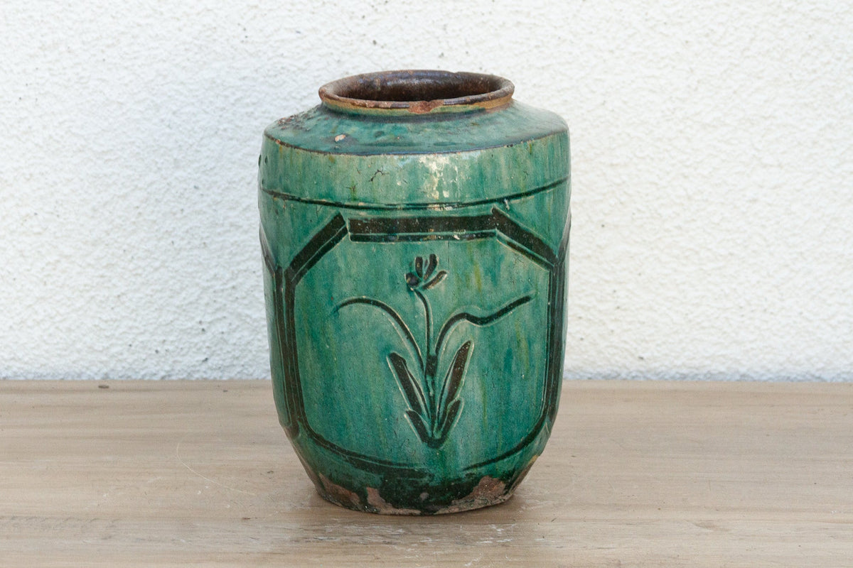 Rustic Sparrow Vintage Vase