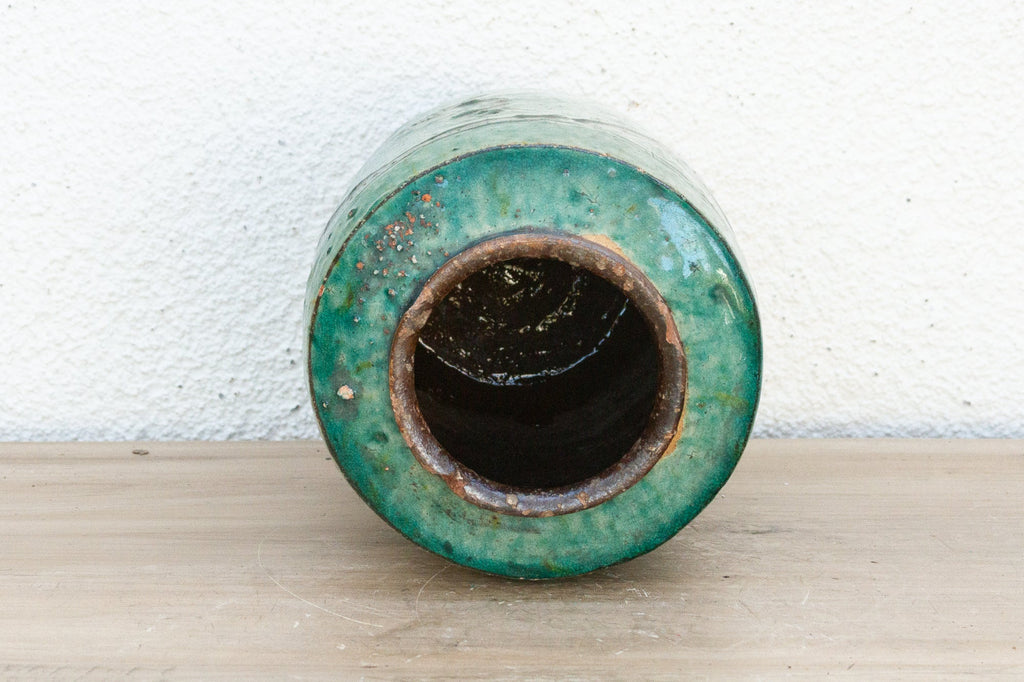 Rustic Sparrow Vintage Vase