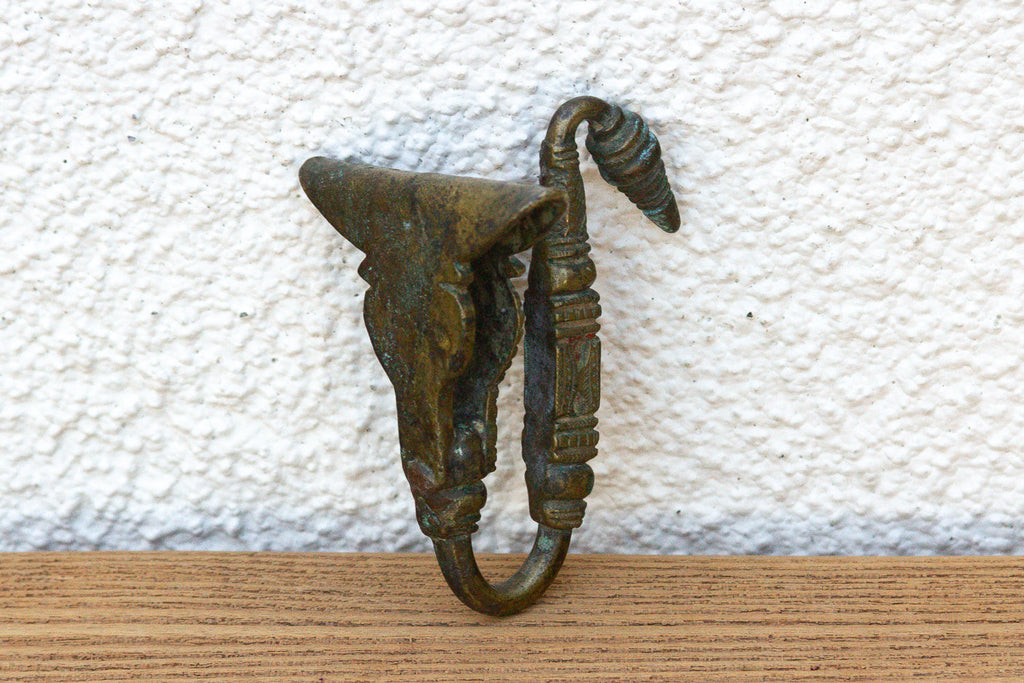 Bronze Camel Saddle Hook