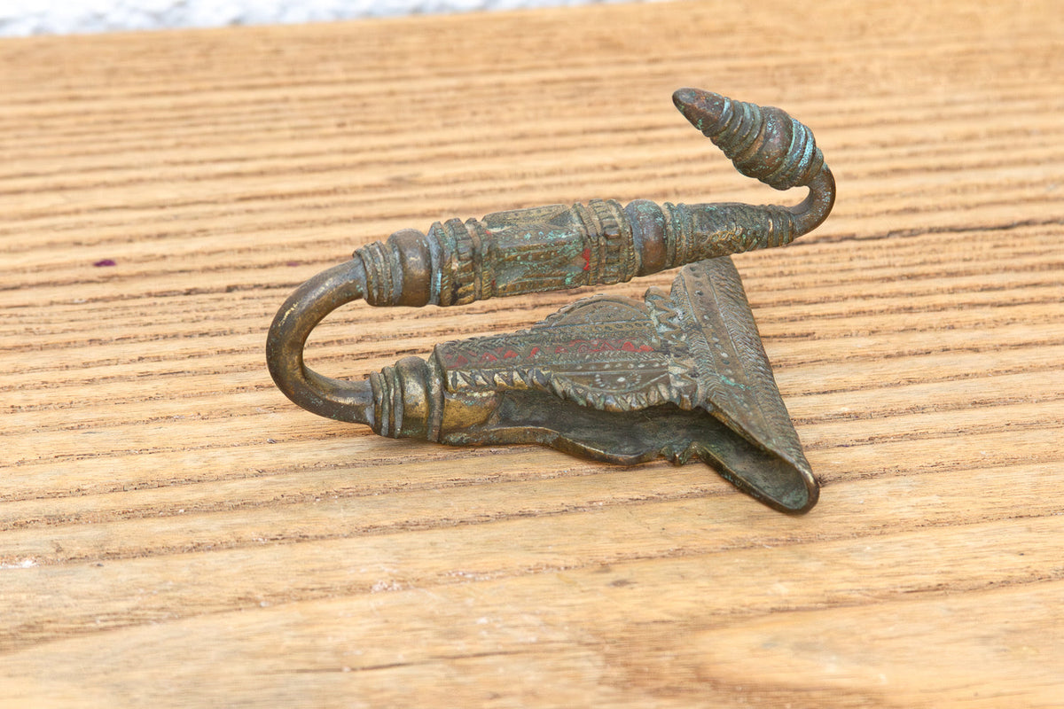 Bronze Camel Saddle Hook