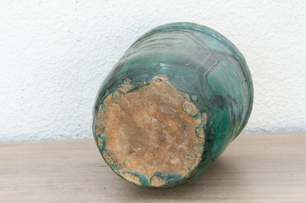 Forest Echo Glaze Asian Vase