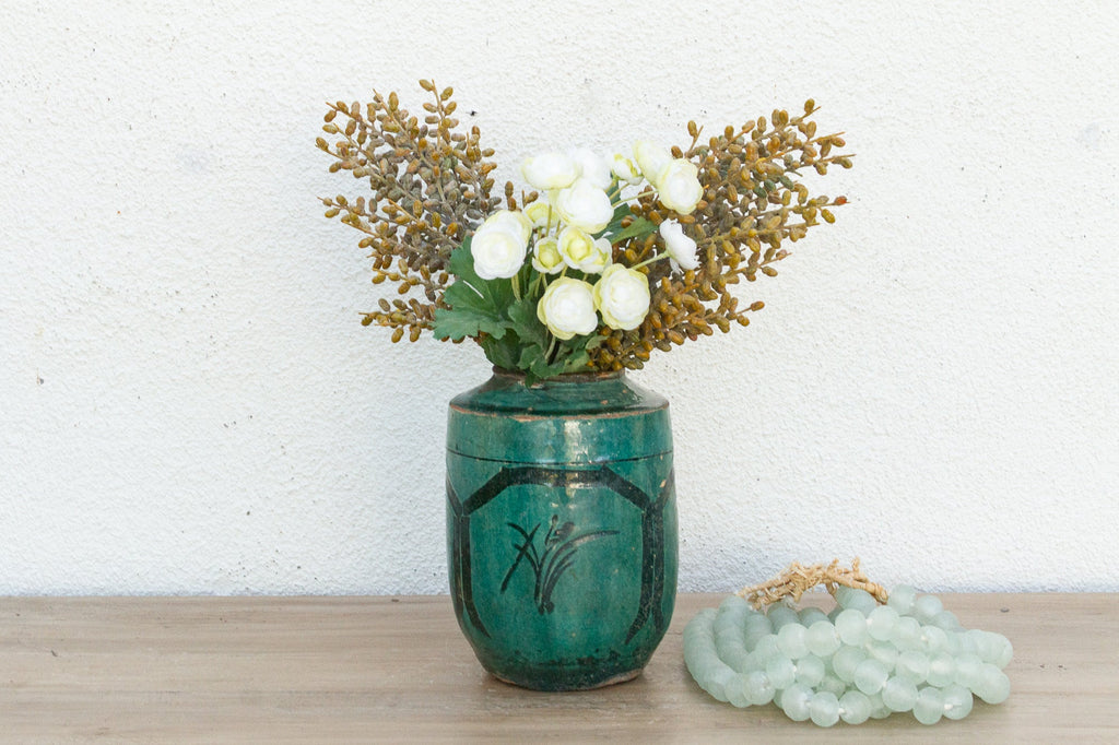 Meadow Forest Asian Vase