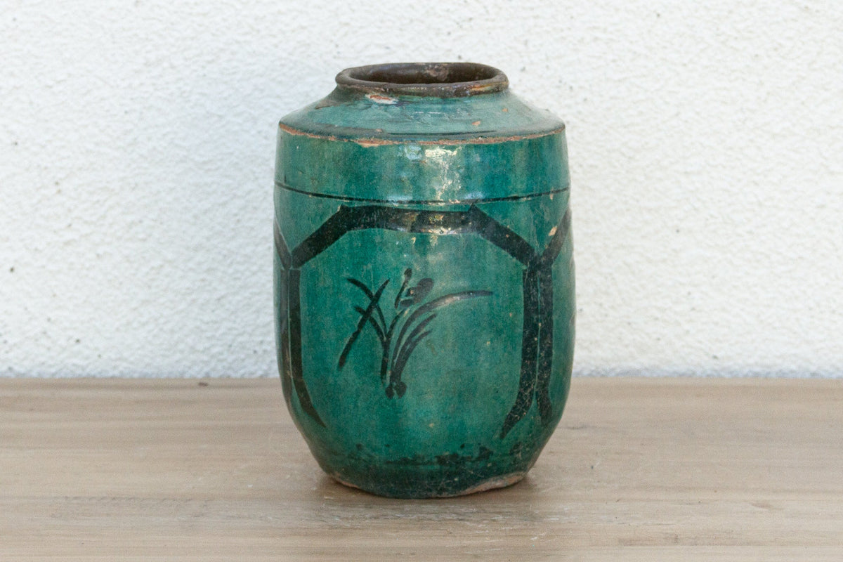 Meadow Forest Asian Vase