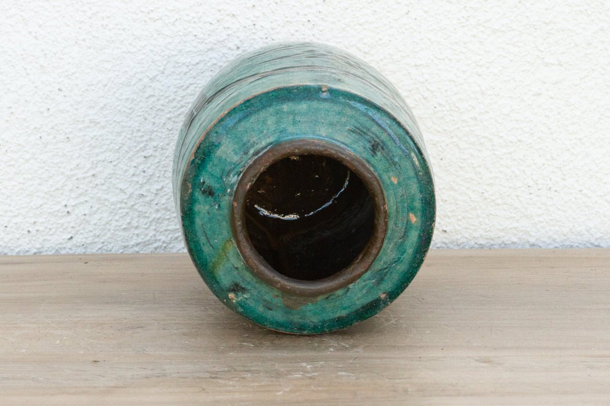 Meadow Forest Asian Vase