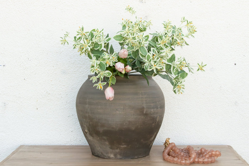 Large Earthenware Clay Pot