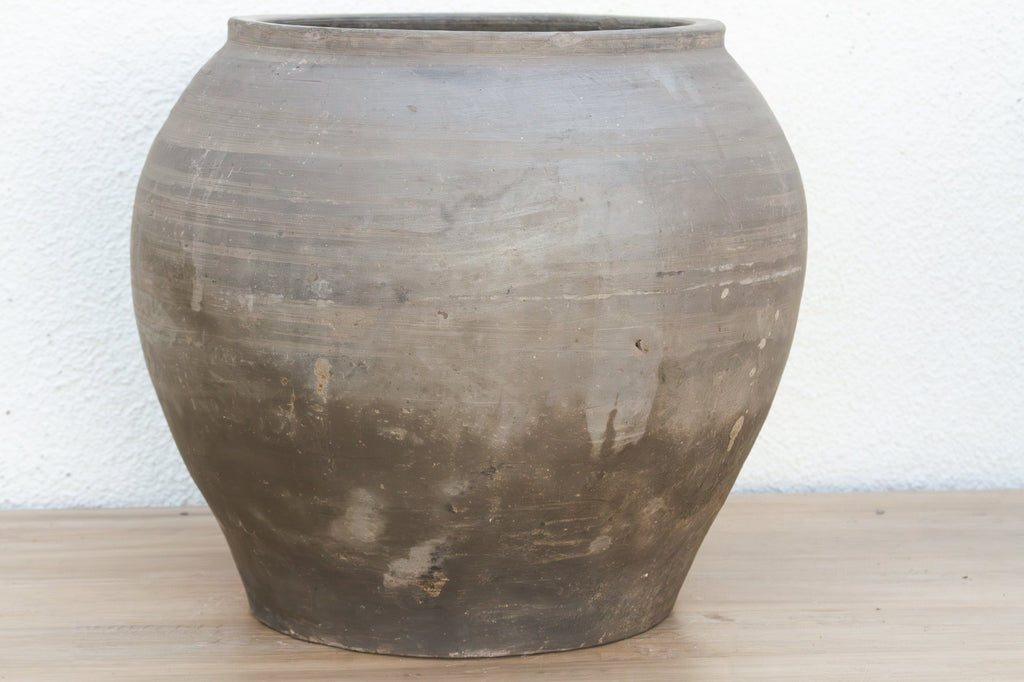 Large Earthenware Clay Pot