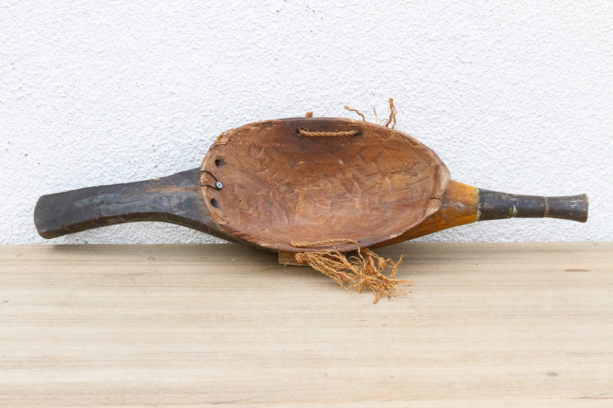 Elongated Spirit of the dance Baule Mask