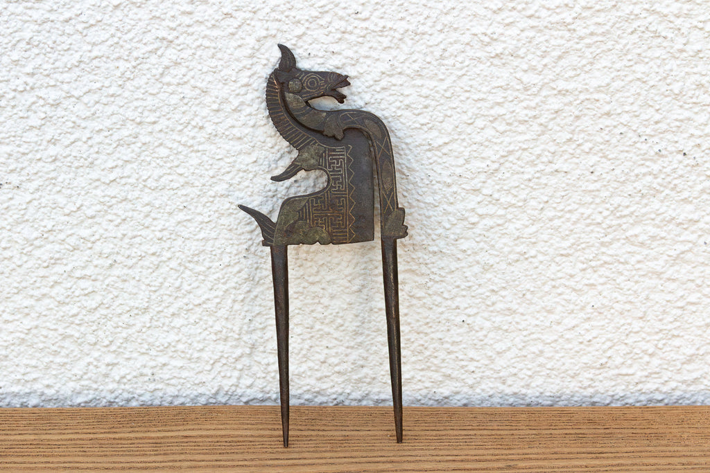 Antique Verdigris Metal Cutter