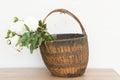 Rustic Wicker Primitive Basket