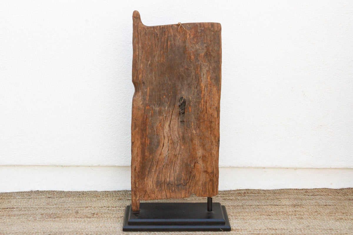 Antique Primitive Carved Igbo Door