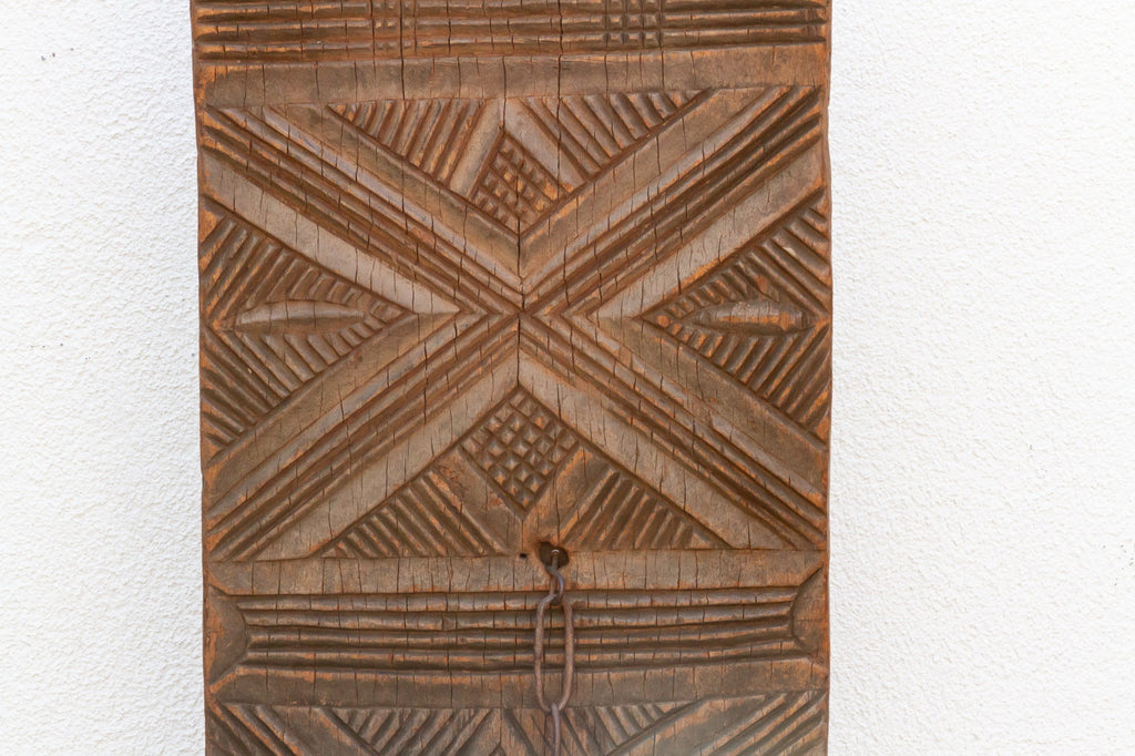 Finely Carved Antique Gurunsi Door