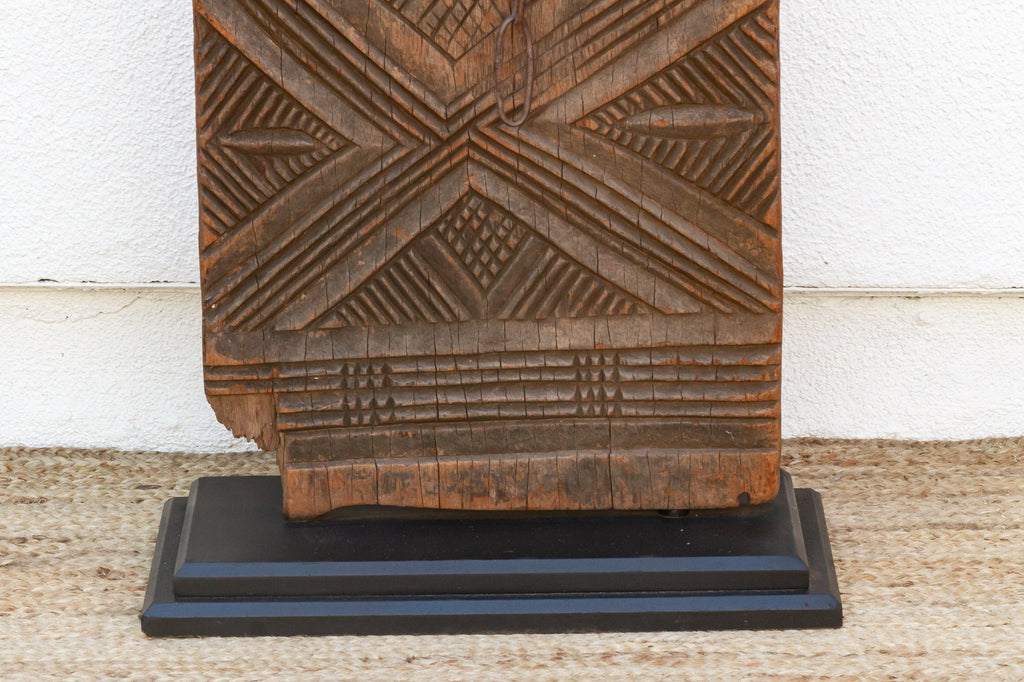 Finely Carved Antique Gurunsi Door