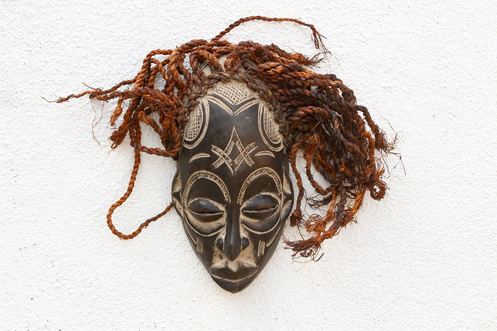 Spirit of African Carved Mask