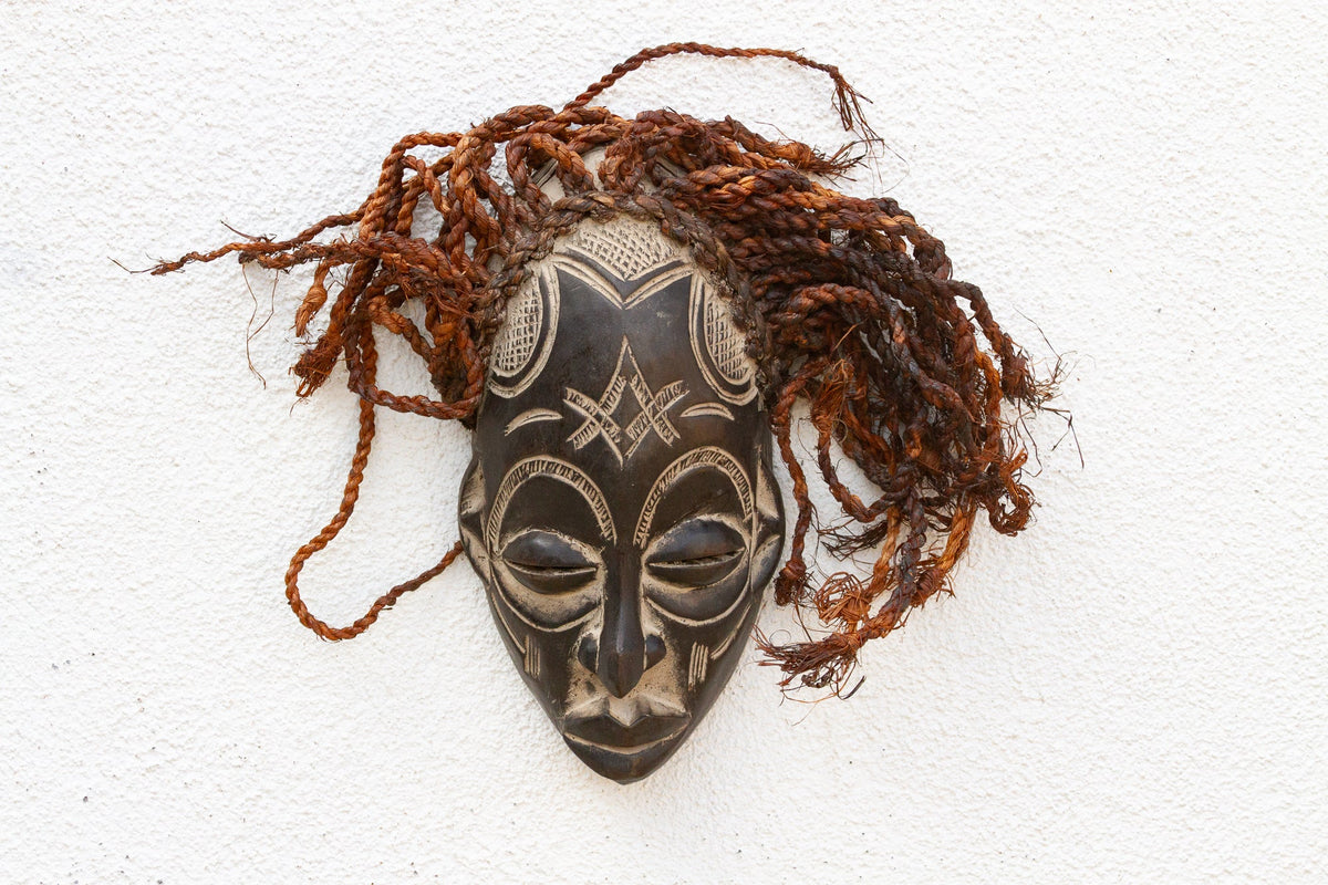 Spirit of African Carved Mask