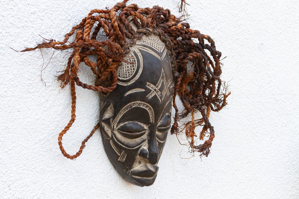 Spirit of African Carved Mask
