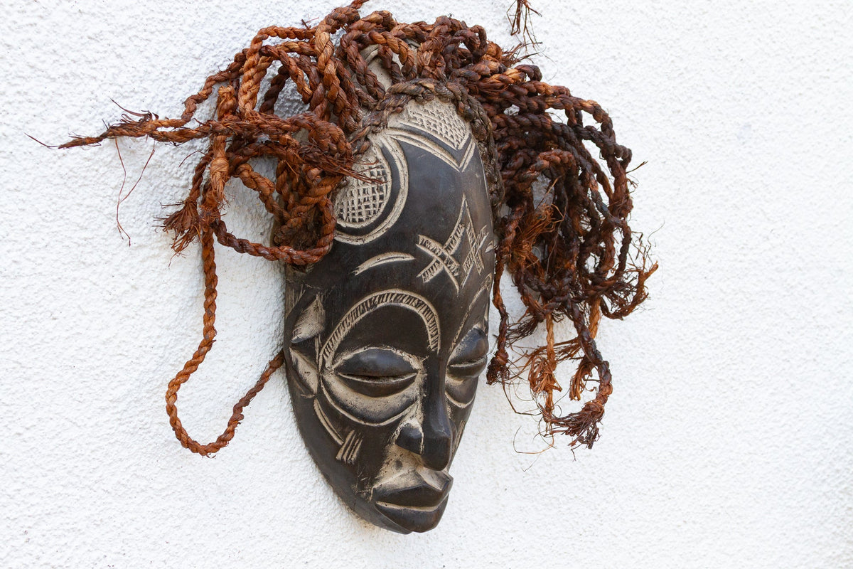 Spirit of African Carved Mask