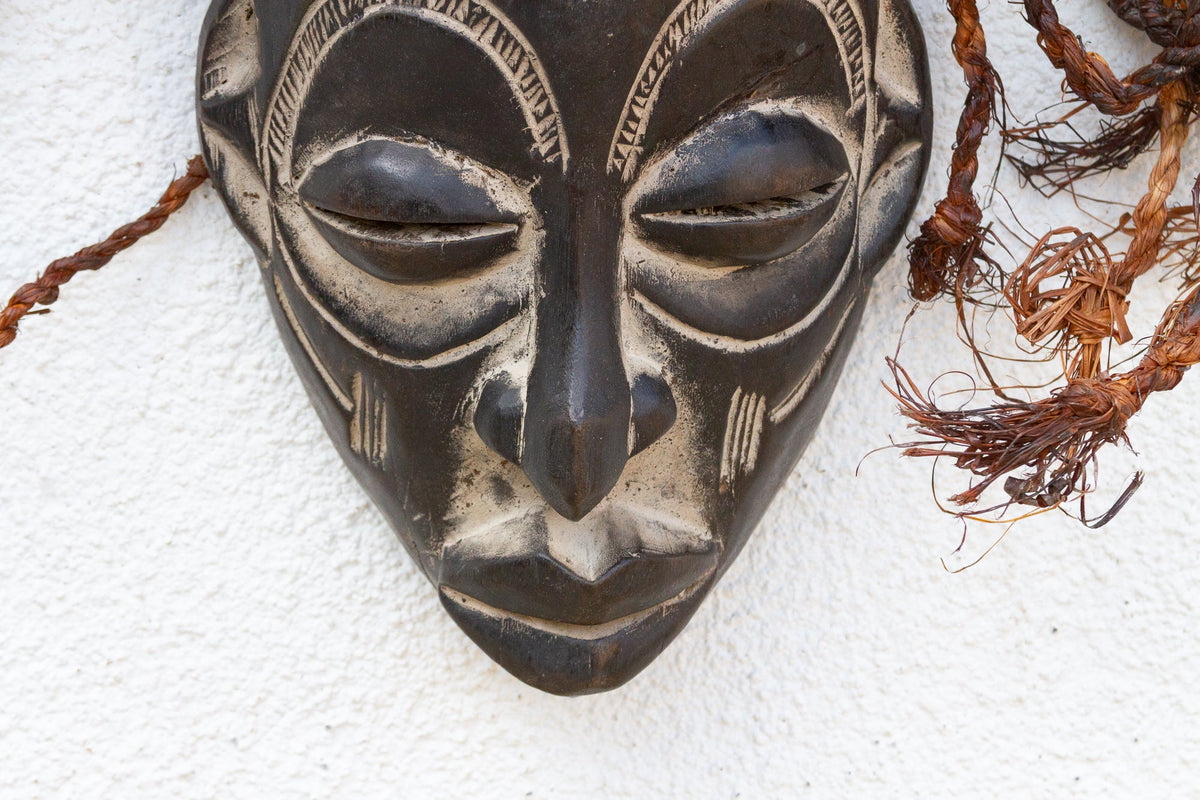 Spirit of African Carved Mask