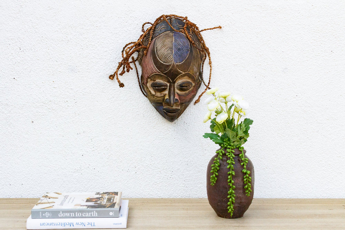 Vintage African Guro Ritual Mask