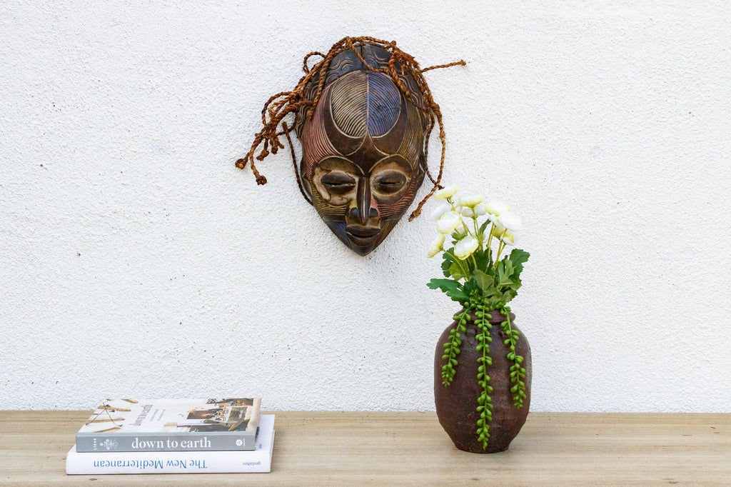 Vintage African Guro Ritual Mask