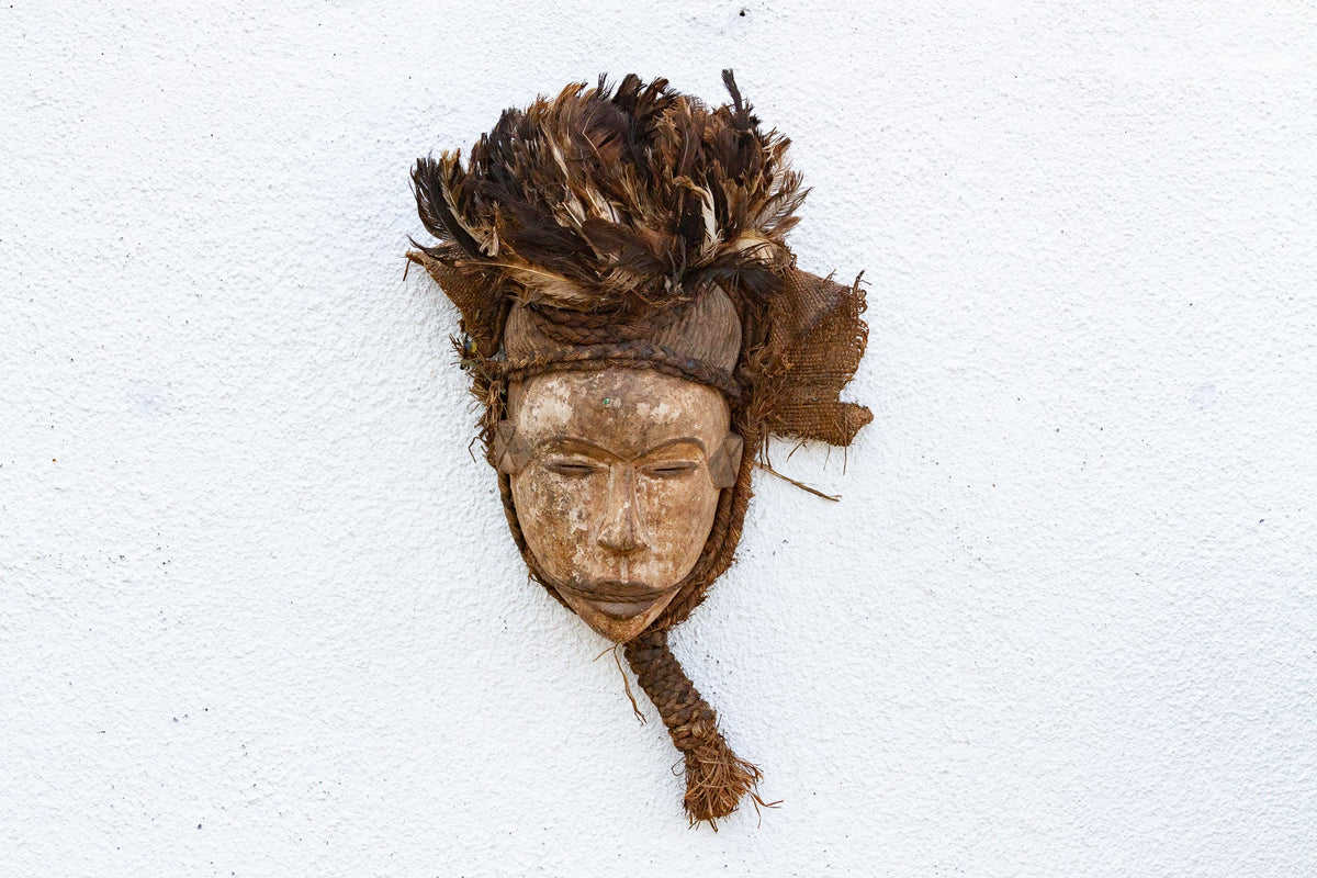 Rare Idoma Mask, Feathered Majesty