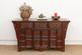 Early 20th Century Painted Butterfly Sideboard