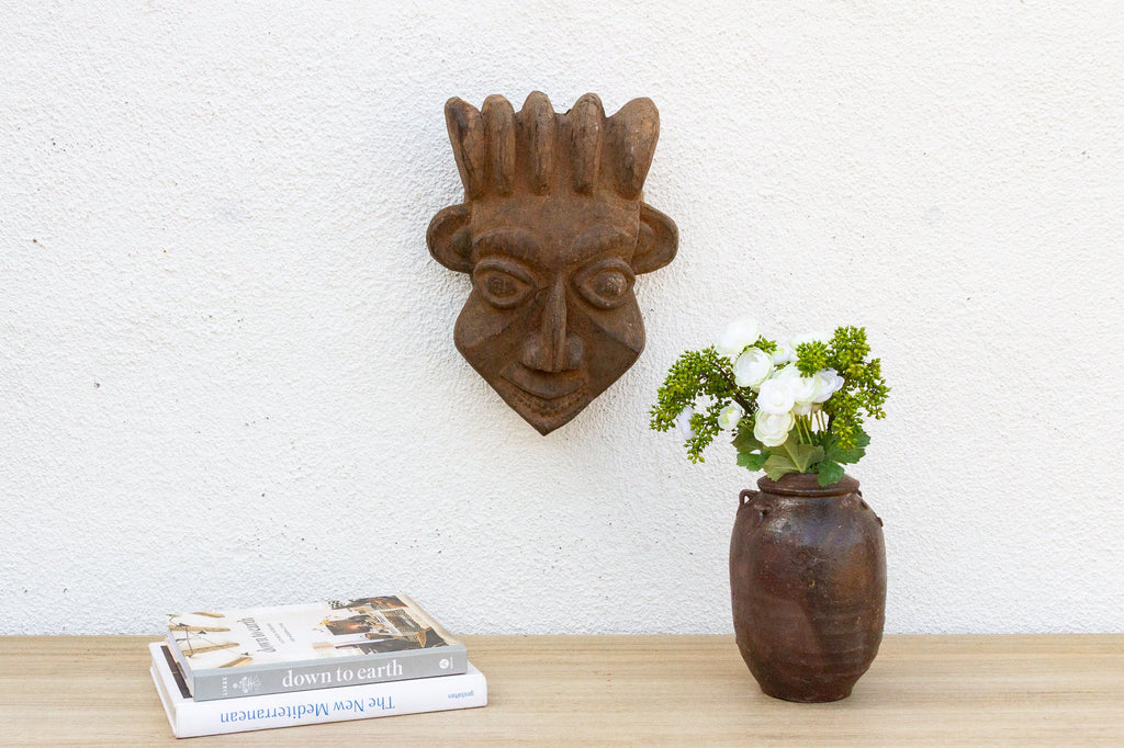 Primitive African Kwele Masquerade Art