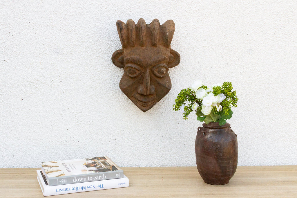 Primitive African Kwele Masquerade Art