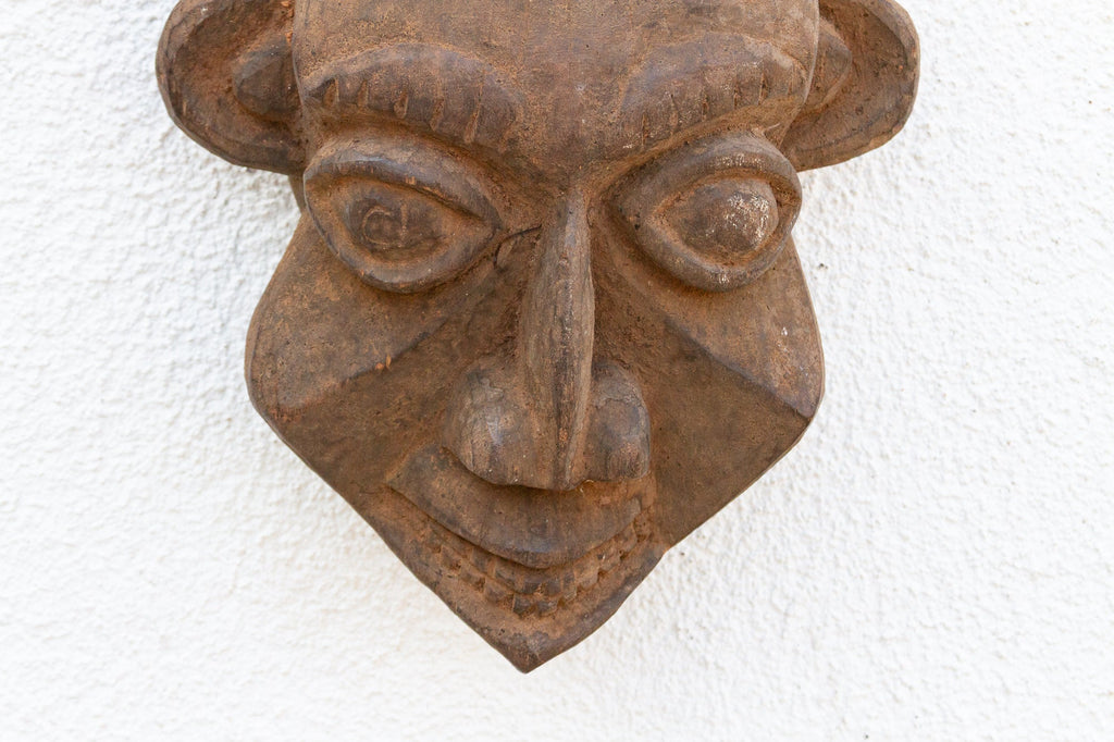 Primitive African Kwele Masquerade Art