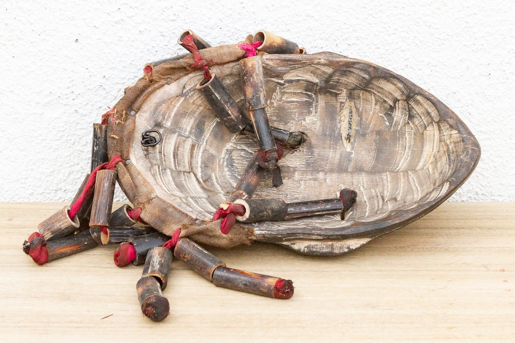 Village Guardian African Painted Mask