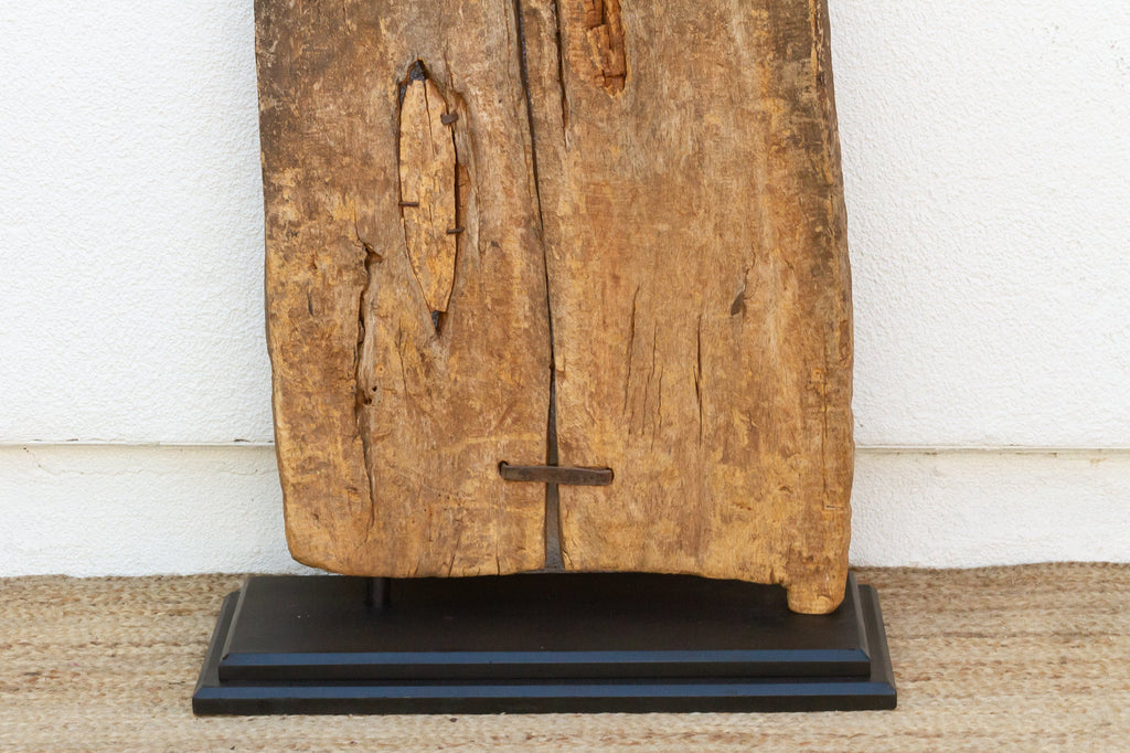 Early 1800's Symbolic African Dogon Door