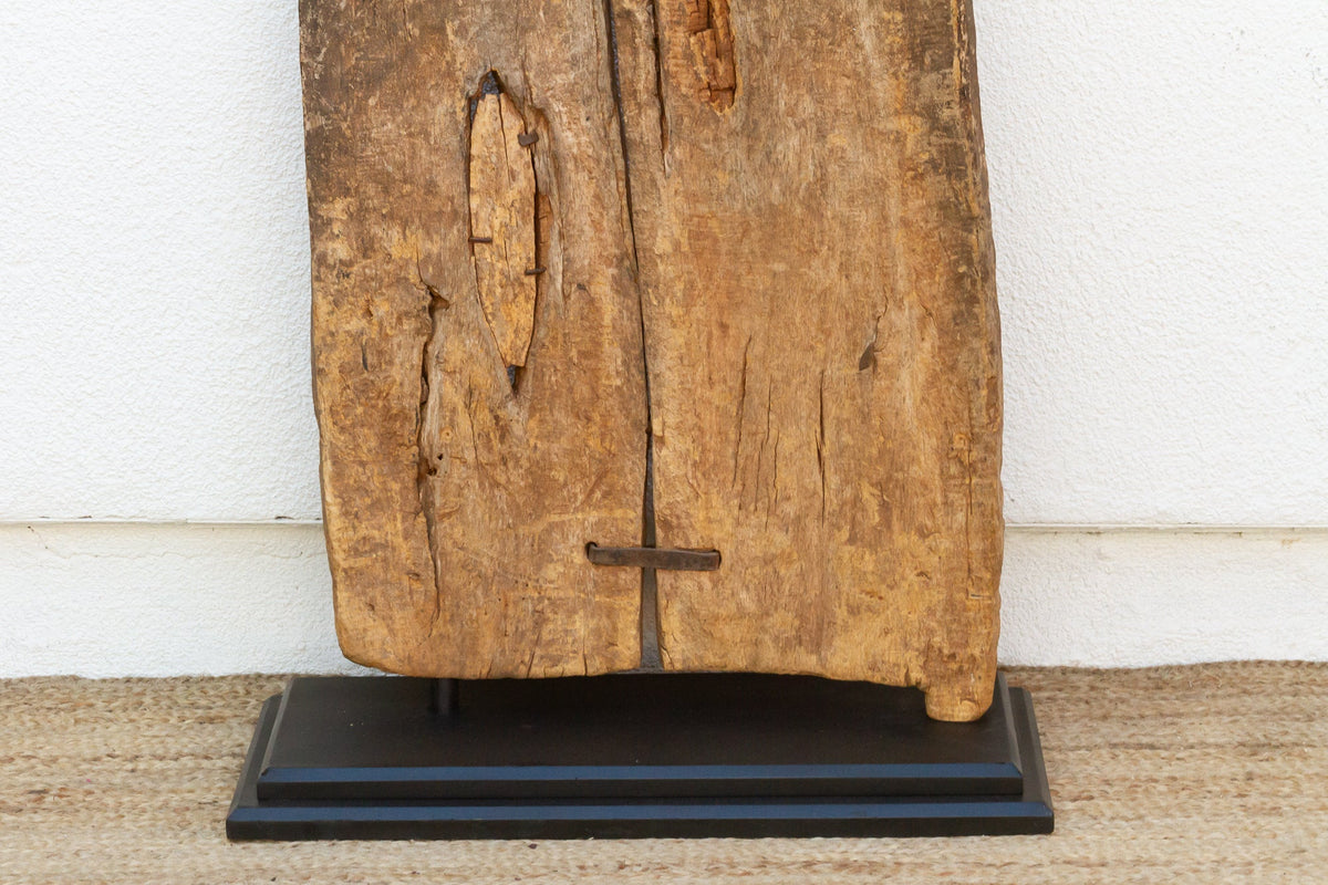 Early 1800's Symbolic African Dogon Door