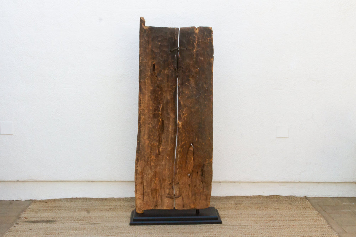 Early 1800's Symbolic African Dogon Door