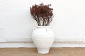Large White Terracotta Greek Planter