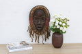 Original Ceremonial African Cowrie Mask