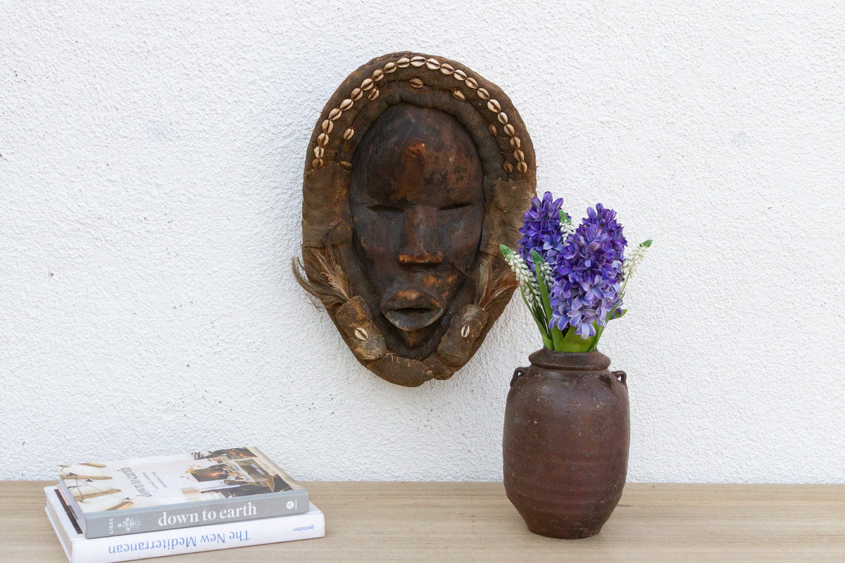 Whispers of the Shell, African Mask (Trade)