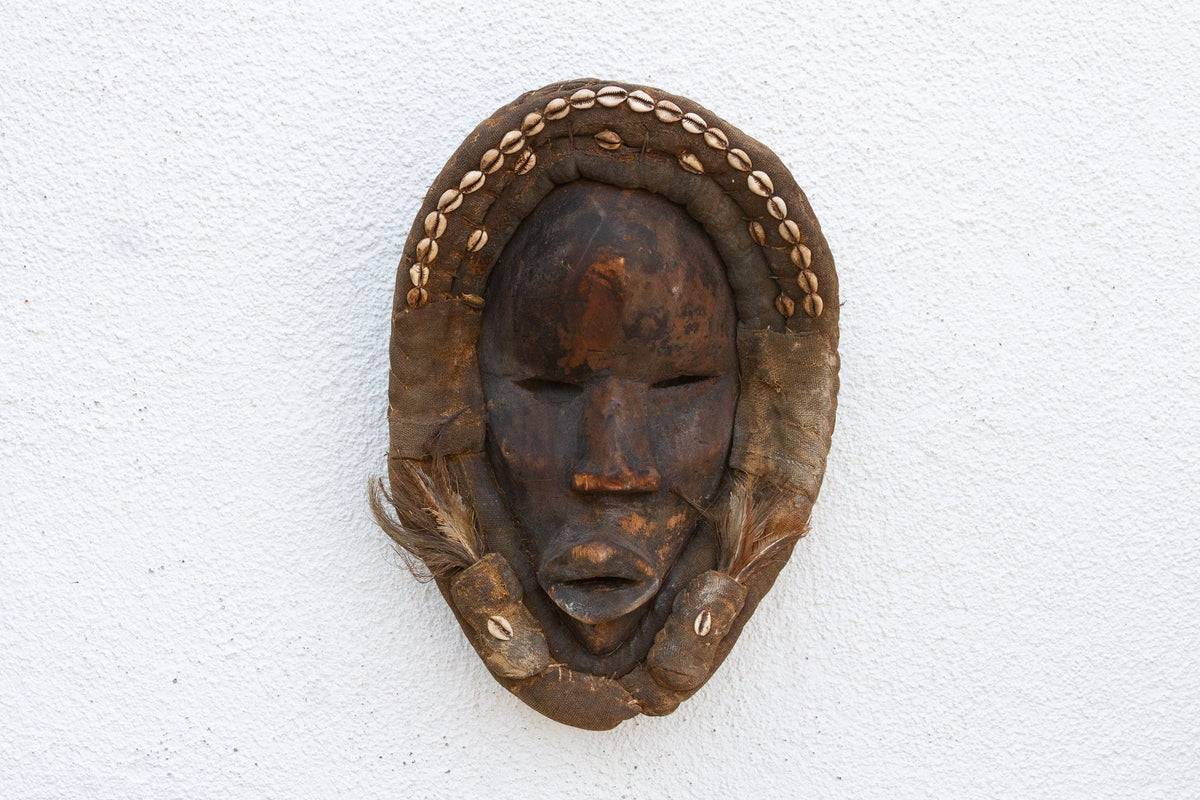 Whispers of the Shell, African Mask (Trade)