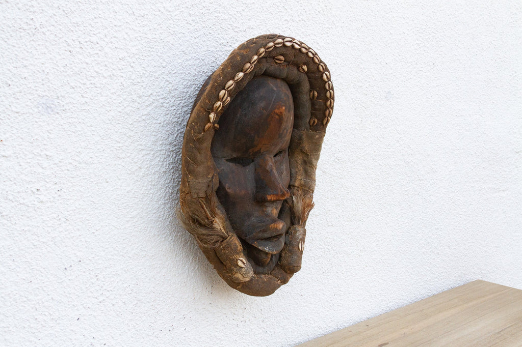 Whispers of the Shell, African Mask