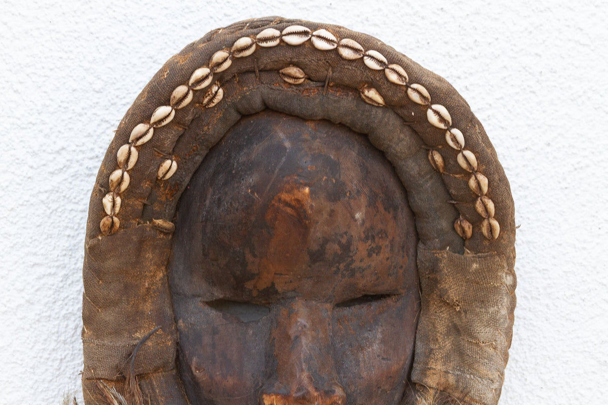 Whispers of the Shell, African Mask (Trade)