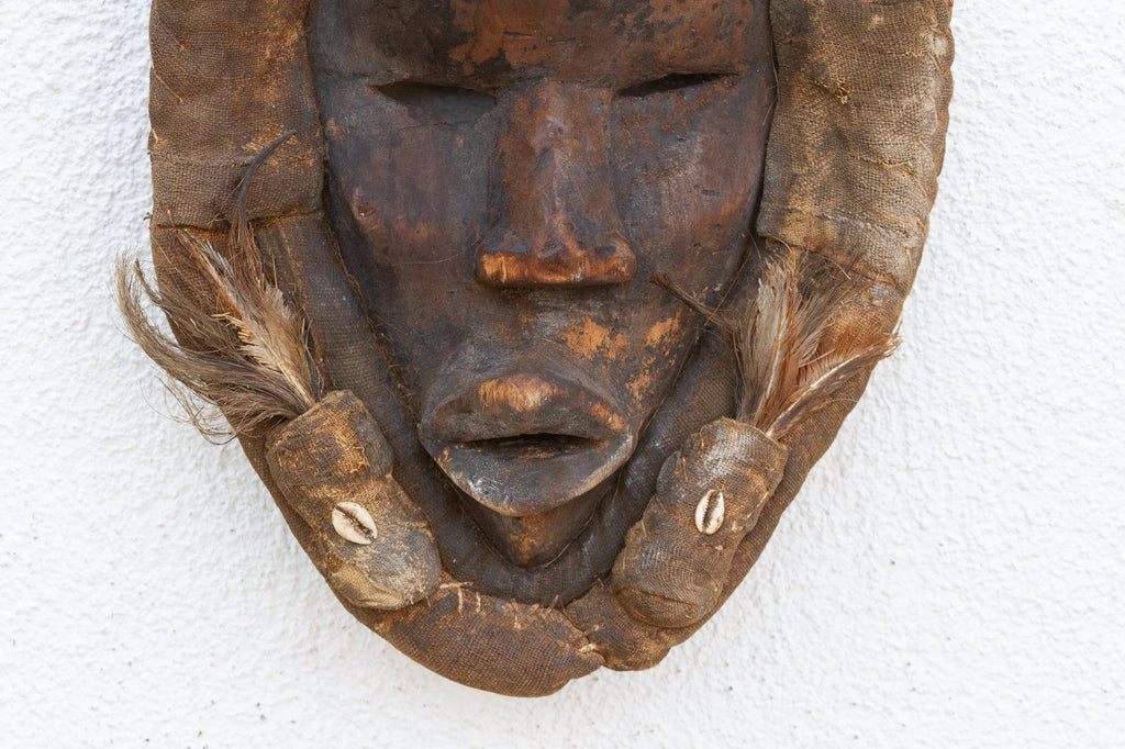 Whispers of the Shell, African Mask (Trade)