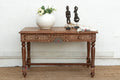 Exquiste Medallion Top Inlay Writing Table (Trade)