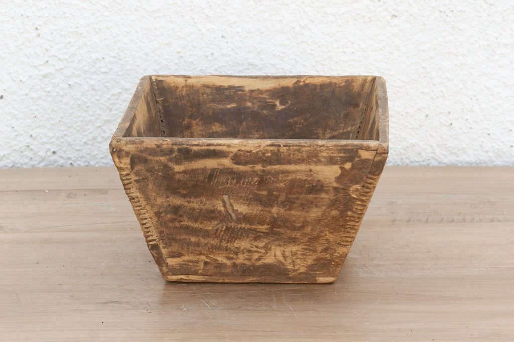 Small Vintage Harvest Wood Box