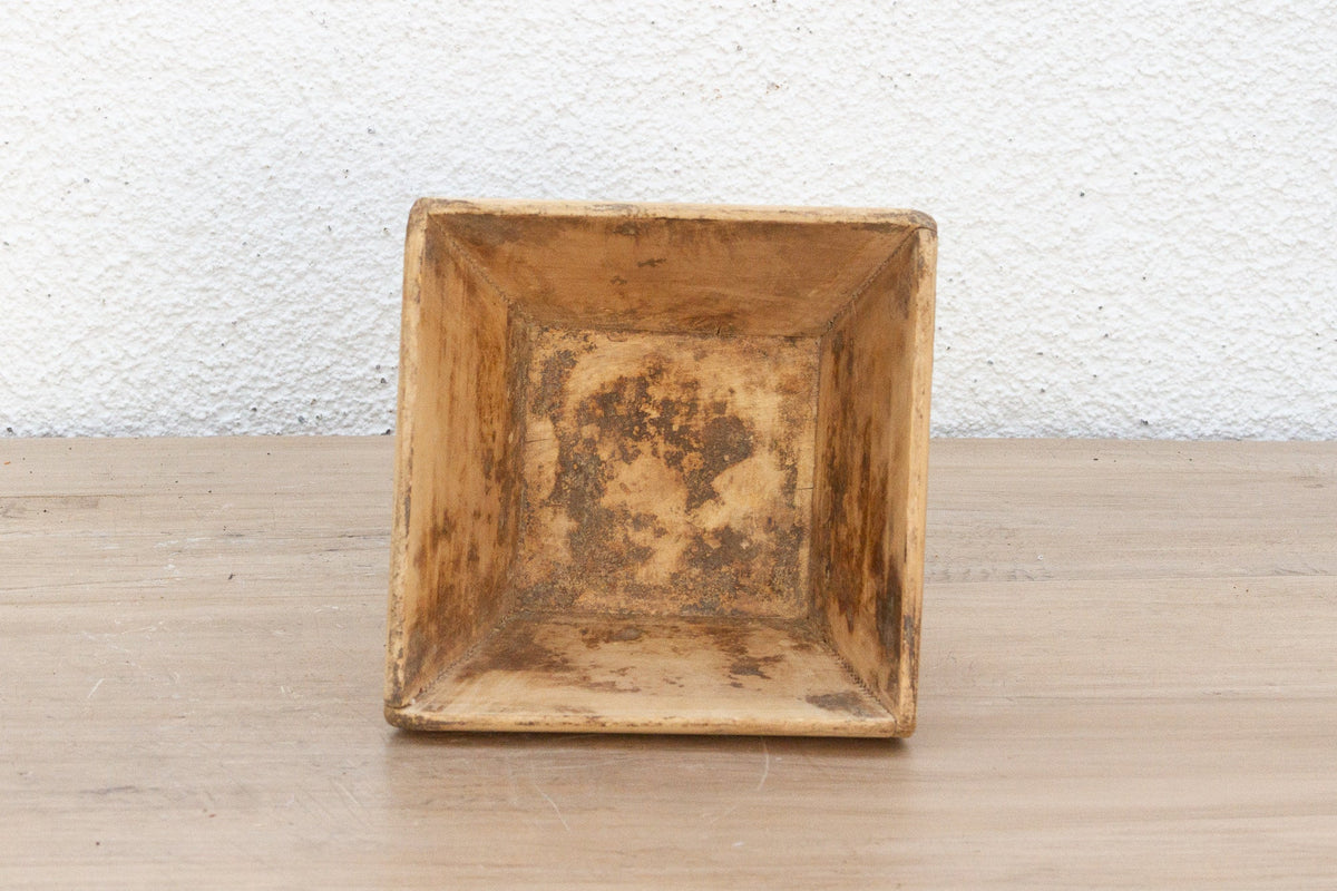 Small Hand-Hewn Chinese Bucket
