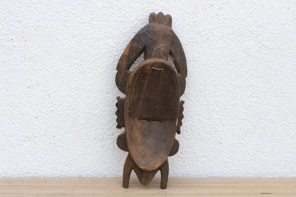 Avian Spirit African Painted Mask