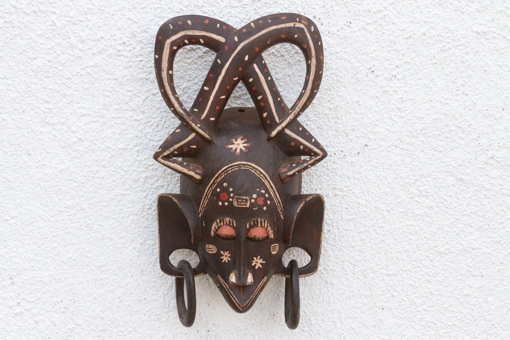 Tribal Totem, African Mask Wall Art