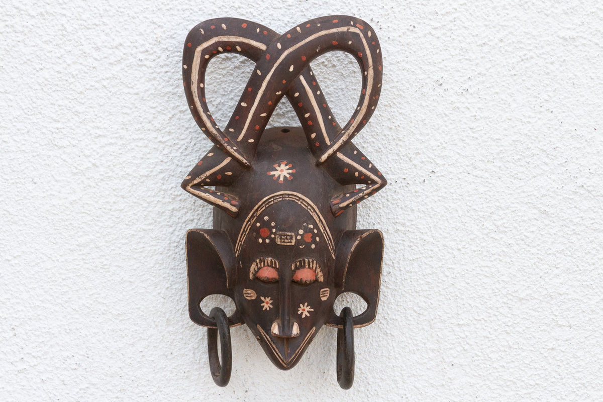 Tribal Totem, African Mask Wall Art
