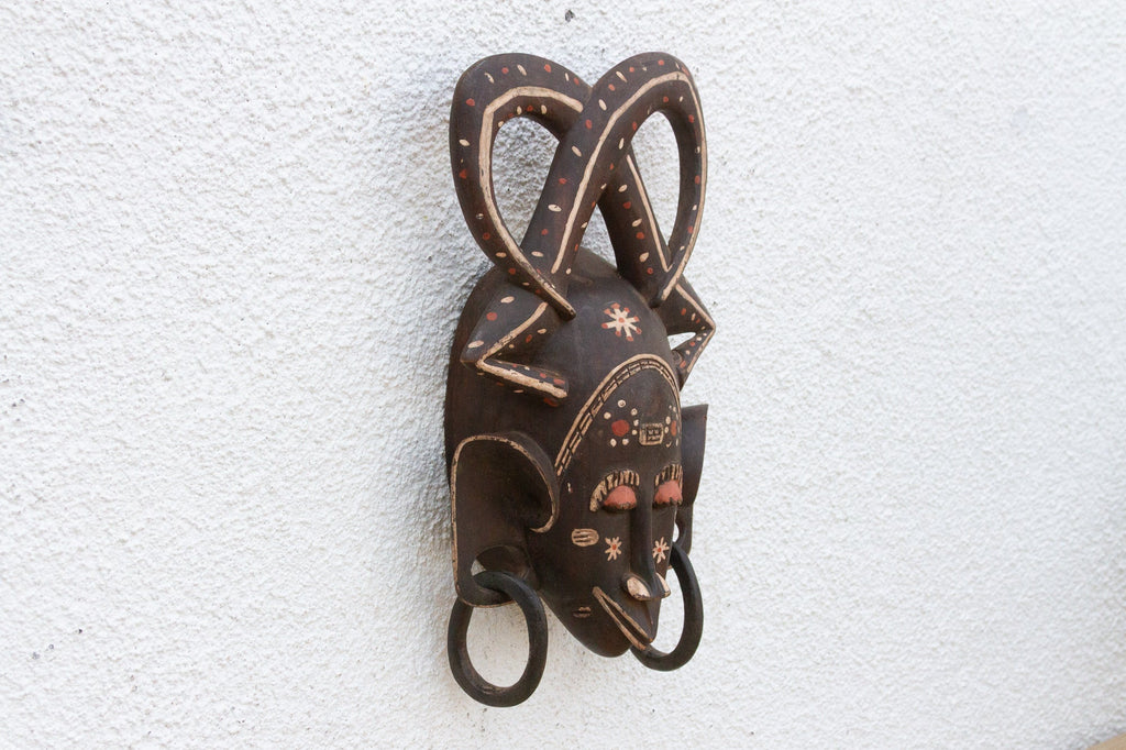 Tribal Totem, African Mask Wall Art