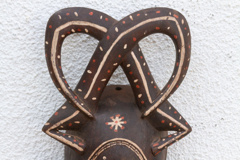 Tribal Totem, African Mask Wall Art