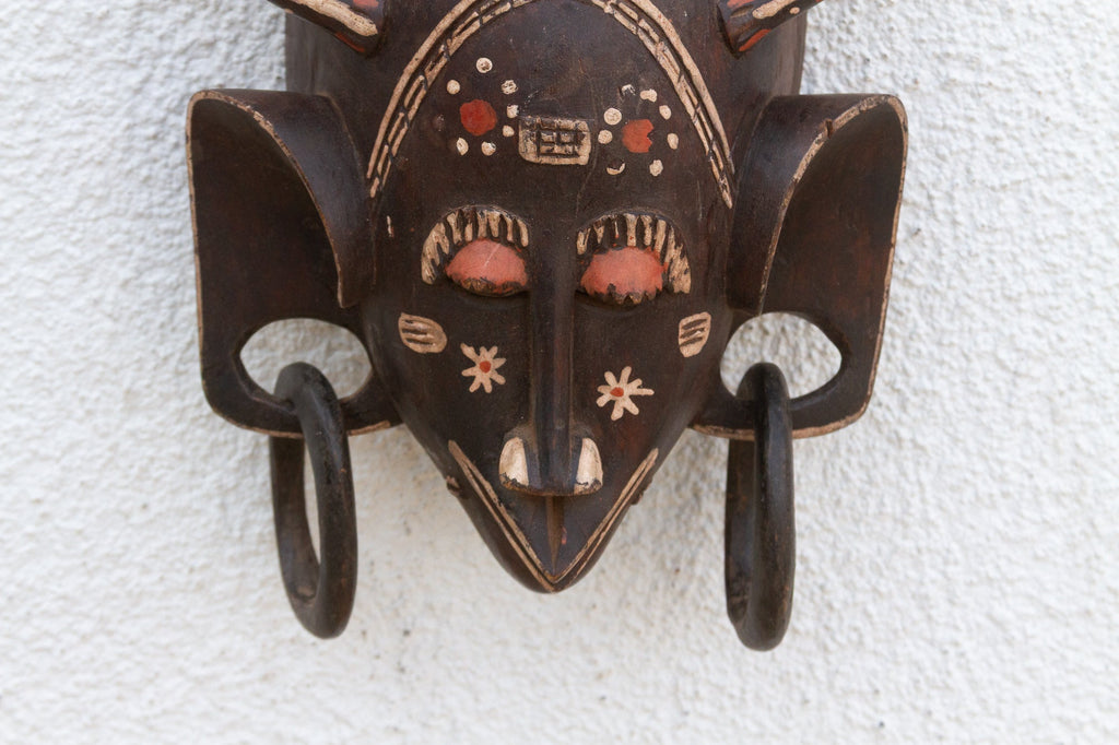 Tribal Totem, African Mask Wall Art